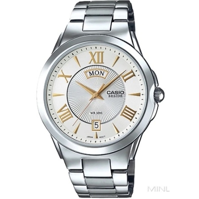 Product Ανδρικό Ρολόι Casio BESIDE Ασημί (? 41 mm) base image