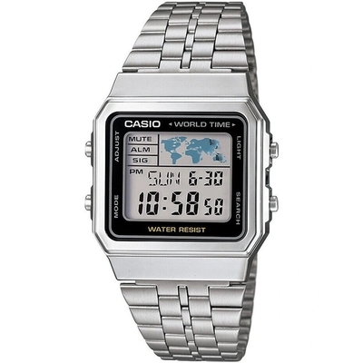 Product Ρολόι Unisex Casio VINTAGE Μαύρο Ασημί (? 34 mm) base image