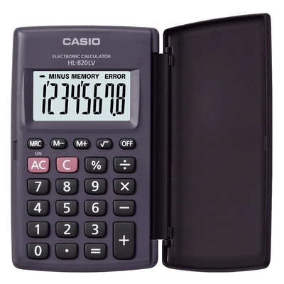 Product ΑριθμοΜηχανή Casio A23 Γκρι Ρητίνη 10 x 6 cm base image