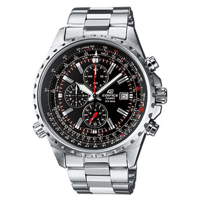 Product Ρολόι Ανδρικό Casio 527D-1AVEF Μαύρο Ασημί base image