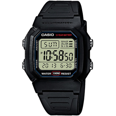 Product Ρολόι Unisex Casio W-800H-1AVES base image