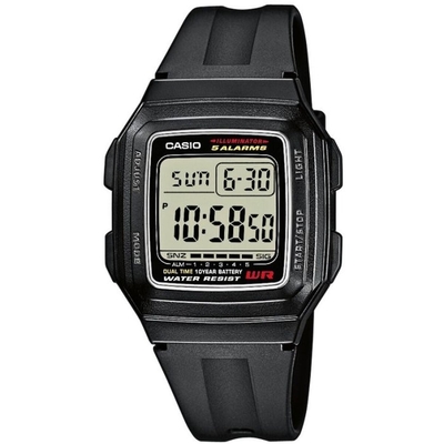 Product Unisex Ρολόι Casio F-201WA-1A (? 34 mm) base image
