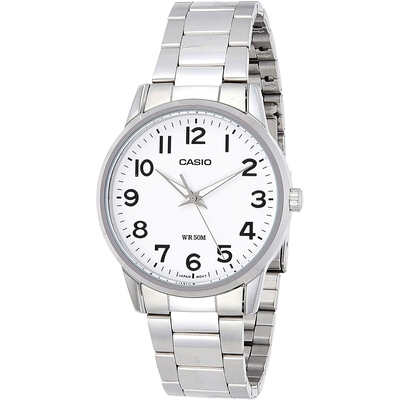 Product Ρολόι Ανδρικό Casio Ασημί (? 40 mm) base image