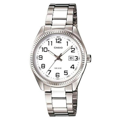 Product Γυναικείο Ρολόι Casio DATE WHITE (? 30 mm) base image