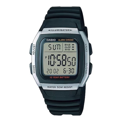 Product Ανδρικό Ρολόι Casio SPORT Μαύρο Γκρι base image