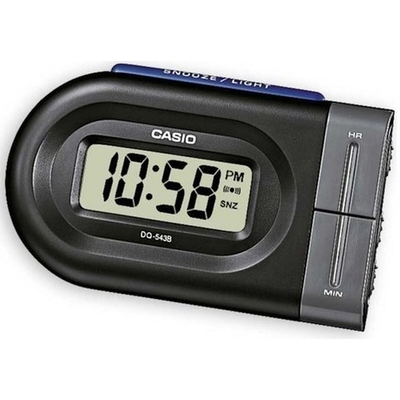 Product Ξυπνητήρι Casio DQ-543-1E Μαύρο base image