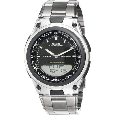 Product Ανδρικό Ρολόι Casio Μαύρο Ασημί (? 40 mm) base image