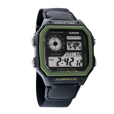 Product Ανδρικό Ρολόι Casio AE-1200WHB-1BV (? 45 mm) base image