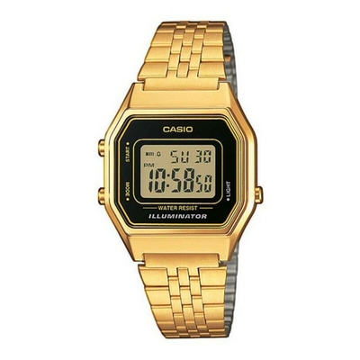 Product Γυναικείο Ρολόι Casio LA680WEGA-1ER Χρυσό (? 28 mm) base image