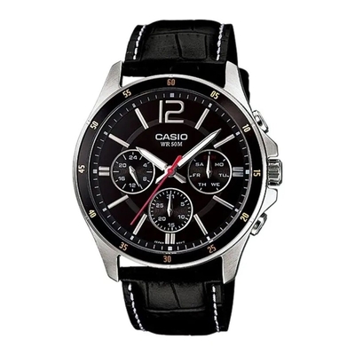 Product Ρολόι Ανδρικό Casio Μαύρο (? 43 mm) base image