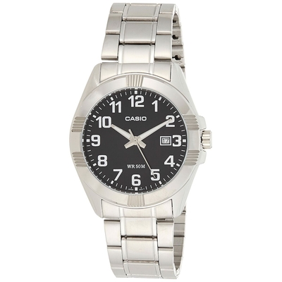 Product Ανδρικό Ρολόι Casio COLLECTION Μαύρο Ασημί (? 43,5 mm) base image