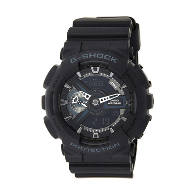 Product Ρολόι Ανδρικό Casio G-Shock CLASSIC Μαύρο Ασημί (? 55 mm) base image