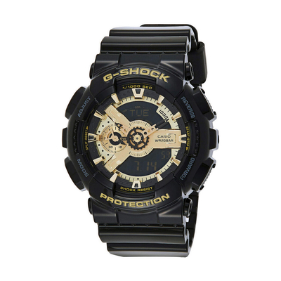 Product Ανδρικό Ρολόι Casio G-Shock GA-110GB-1AER Μαύρο Χρυσό Γκρι (? 55 mm) base image