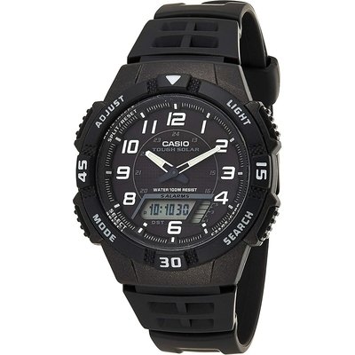 Product Ρολόι Ανδρικό Casio AQ-S800W-1BVEF Μαύρο base image