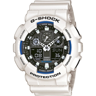 Product Ανδρικό Ρολόι Casio G-Shock GA-100B-7AER Μαύρο (? 51 mm) base image