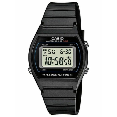 Product Unisex Ρολόι Casio Μαύρο Ψηφιακό base image