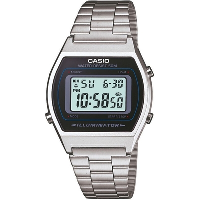 Product Unisex Ρολόι Casio ILLUMINATOR - CLASSIC SILVER (? 35 mm) base image