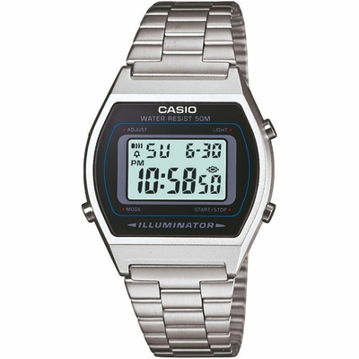 Product Ανδρικό Ρολόι Casio B640WD-1AVEF Μαύρο Ασημί base image