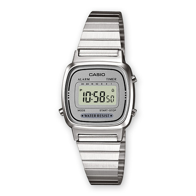 Product Ανδρικό Ρολόι Casio LA670WEA-7EF Γκρι Ασημί (? 25 mm) base image