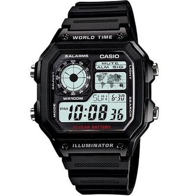 Product Ανδρικό Ρολόι Casio (? 43 mm) base image