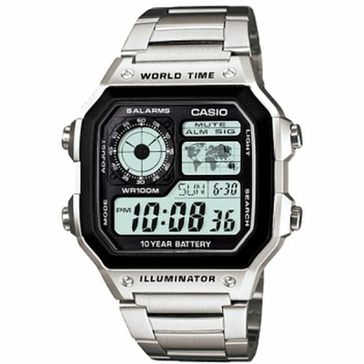 Product Ρολόι Unisex Casio AE-1200WHD-1AVEF base image