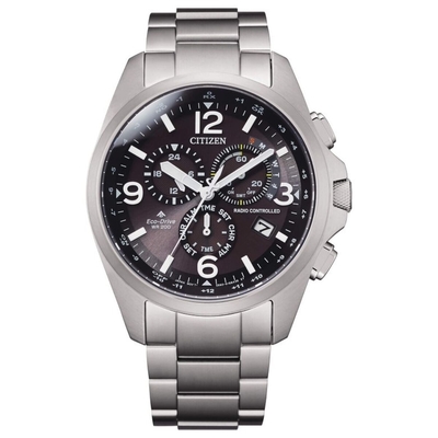 Product Ανδρικό Ρολόι Citizen RADIOCONTROLLED FIELD STEEL (? 43 mm) base image