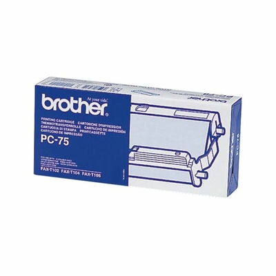 Product Αυθεντικό Μελάνι Brother PC-75 FAXT104|106 base image