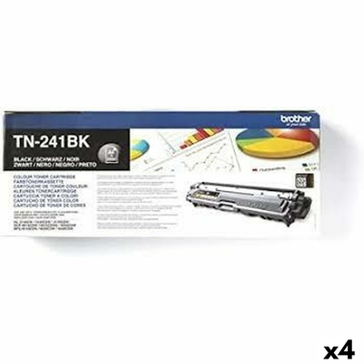 Product Γνήσιο Toner Brother HL3140CW HL3150CDW DCP9020CDW DCP91010 Μαύρο (4 Μονάδες) base image