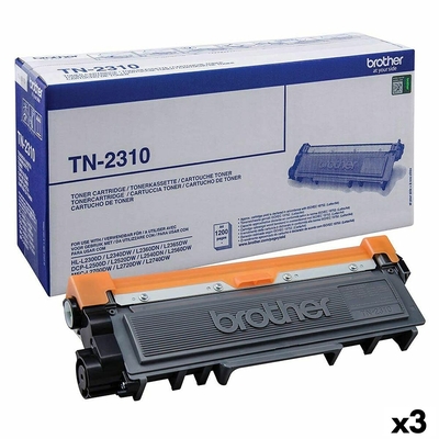 Product Γνήσιο Toner Brother L-2300D, 2340DW, 2360DN, 2365DW, 2540, 2700 Μαύρο (3 Μονάδες) base image
