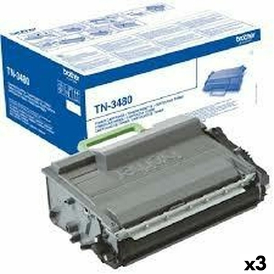 Product Toner Brother MFCL5750 MFCL6300DW MFCL6800DW MFCL6900DW Μαύρο (3 Μονάδες)  base image