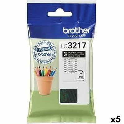 Product Μελάνι Brother MFCJ6530DW, MFCJ5730DW Μαύρο (5 Μονάδες) base image