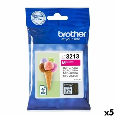 Product Μελάνι Brother Mατζέντα (5 Μονάδες) base image