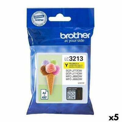 Product Μελάνι Brother Κίτρινο (5 Μονάδες) base image