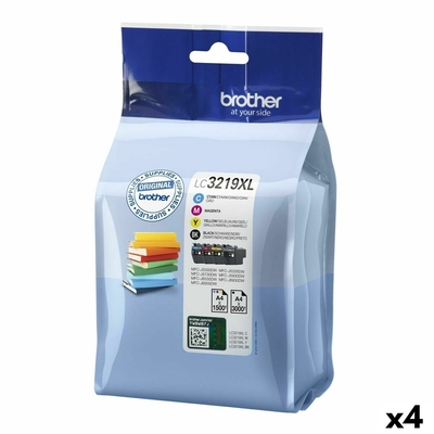 Product Αυθεντικό Μελάνι Brother LC3219XL Μαύρο/Κυανό/Ματζέντα/Κίτρινο base image