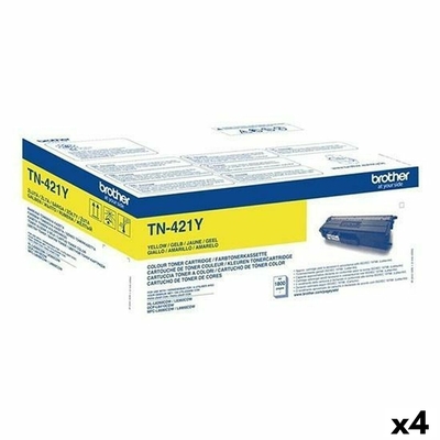 Product Τόνερ Brother DCP Κίτρινο (4 Μονάδες) base image