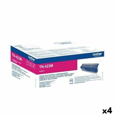 Product Γνήσιο Toner Brother HLL8260CDW,HLL8360CDW/HLL9310CDW TN423M Mατζέντα (4 Μονάδες) base image