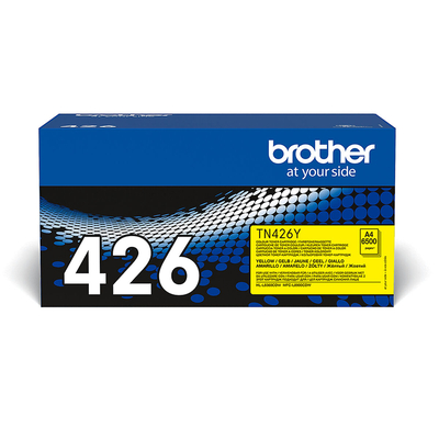 Product Γνήσιο Toner Brother TN-426Y Κίτρινο Μαύρο base image