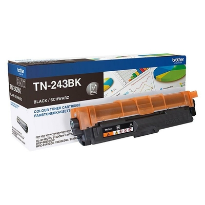 Product Toner Brother TN-243BK Μαύρο (4 Μονάδες)  base image
