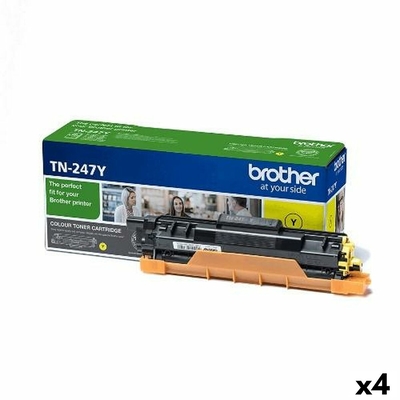 Product Γνήσιο Toner Brother HLL-3210CW, 3230CDW, 3270CDW / DCPL-3510CDW, 3550CDW / MFCL-3710CW, 3750CDW, 3770CDW Κίτρινο (4 Μονάδες) base image