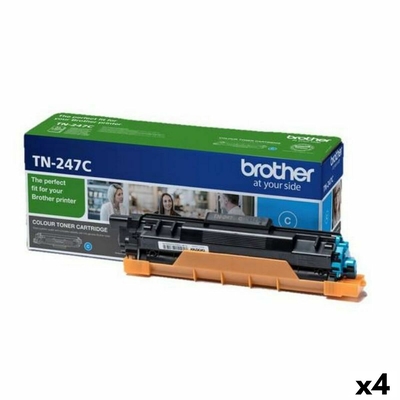 Product Τόνερ Brother HLL Κυανό (4 Μονάδες) base image