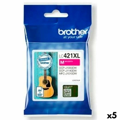 Product Μελάνι Brother MFC-J1010DW / DCP-J1050DW Mατζέντα (5 Μονάδες)  base image