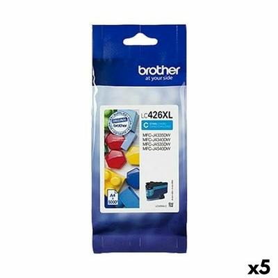 Product Μελάνι Brother MFC-J4340DW J4540DWXL J4540DW Κυανό (5 Μονάδες) base image