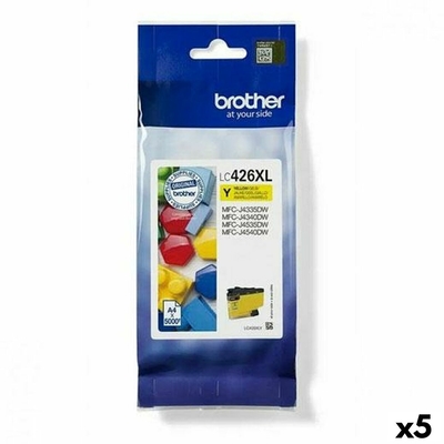 Product Μελάνι Brother MFC-J4340DW J4540DWXL J4540DW Κίτρινο (5 Μονάδες)  base image