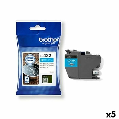 Product Μελάνι Brother MFCJ5340DW, MFCJ5740DW, MFCJ6540DW, MFCJ6940DW Κυανό (5 Μονάδες) base image