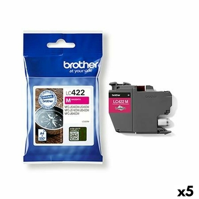 Product Μελάνι Brother MFCJ5340DW, MFCJ5740DW, MFCJ6540DW, MFCJ6940DW Mατζέντα (5 Μονάδες)  base image