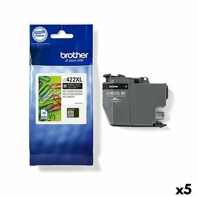Product Μελάνι Brother MFCJ5340DW MFCJ5740DW MFCJ6540DW MFCJ6940DW Μαύρο (5 Μονάδες) base image