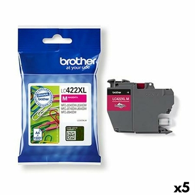 Product Μελάνι Brother MFCJ5340DW, MFCJ5740DW, MFCJ6540DW, MFCJ6940DW Mατζέντα (5 Μονάδες) base image