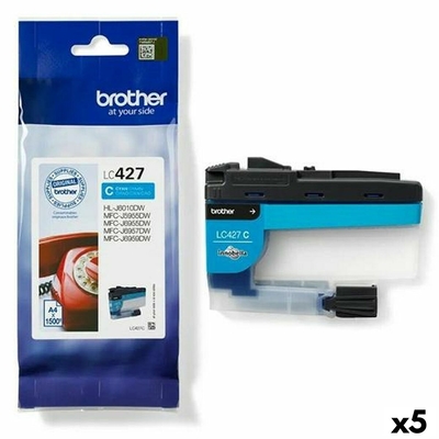 Product Αυθεντικό Μελάνι Brother MFCJ5955DW, MFCJ6955DW Κυανό (5 Μονάδες) base image