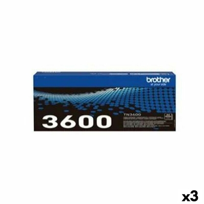 Product Γνήσιο Toner Brother HLL5210DN 5210DW 5215DN 6210DW 6410DN DCPL5510DW M Μαύρο (3 Μονάδες) base image