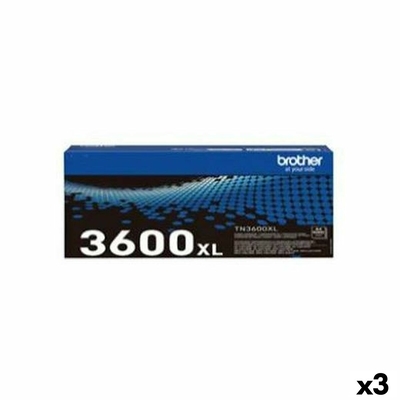 Product Γνήσιο Toner Brother HLL5210DN, 5210DW, 6210DW, Μαύρο (x3) base image